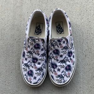 Women’s Vans Slip-On Shies.  Size 8.5.  Fantastic condition!
